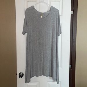 Comfy knit dress